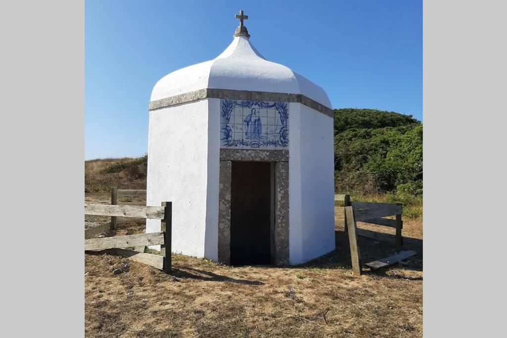 A Casa Da Foz Moradia Com Vista Mar Villa Sesimbra Kültér fotó