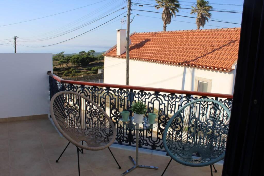 A Casa Da Foz Moradia Com Vista Mar Villa Sesimbra Kültér fotó